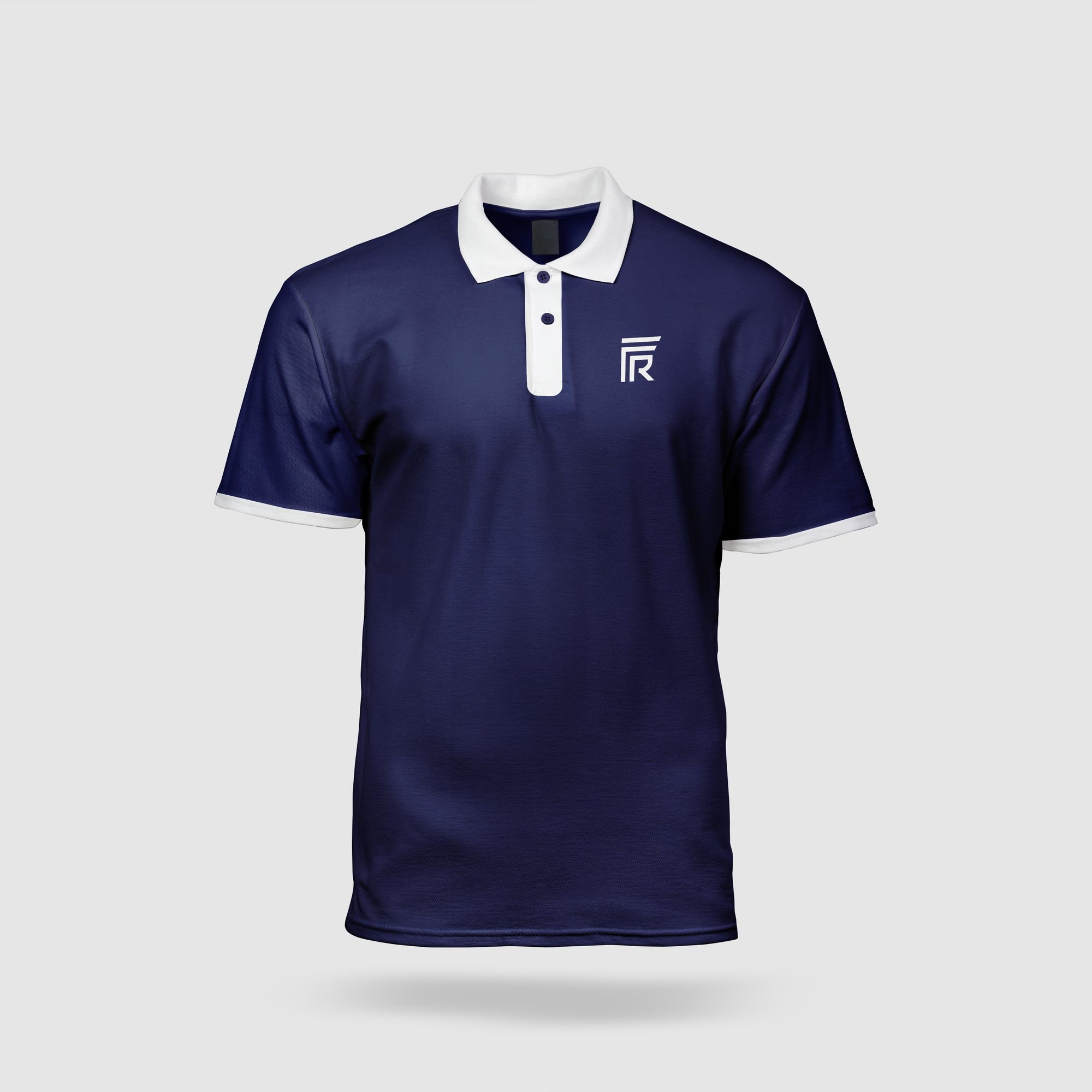 Premium Polo Shirt with different color Collar - FitRobe