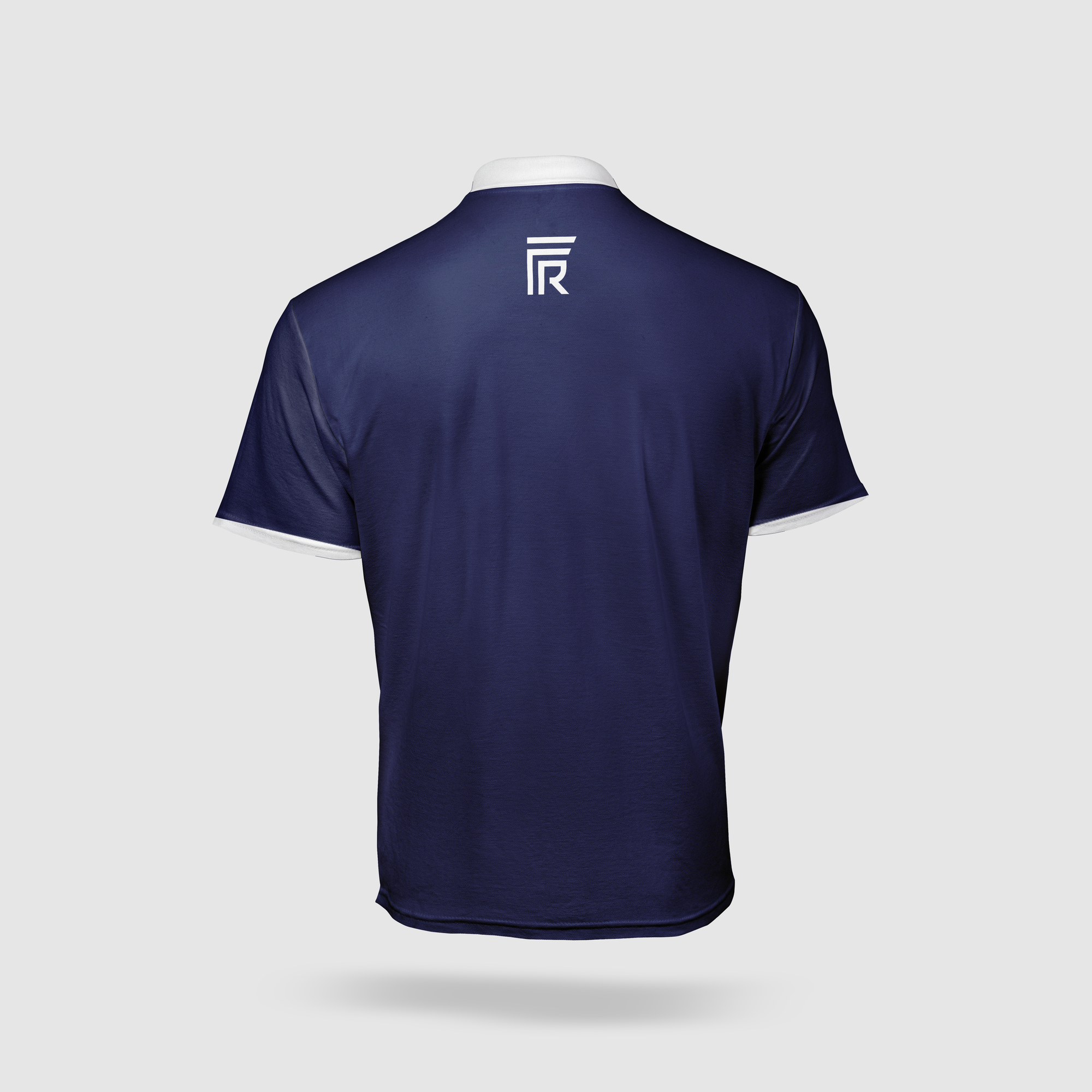 Premium Polo Shirt with different color Collar - FitRobe