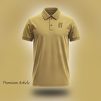Premium Polo Shirt with different color Collar - FitRobe