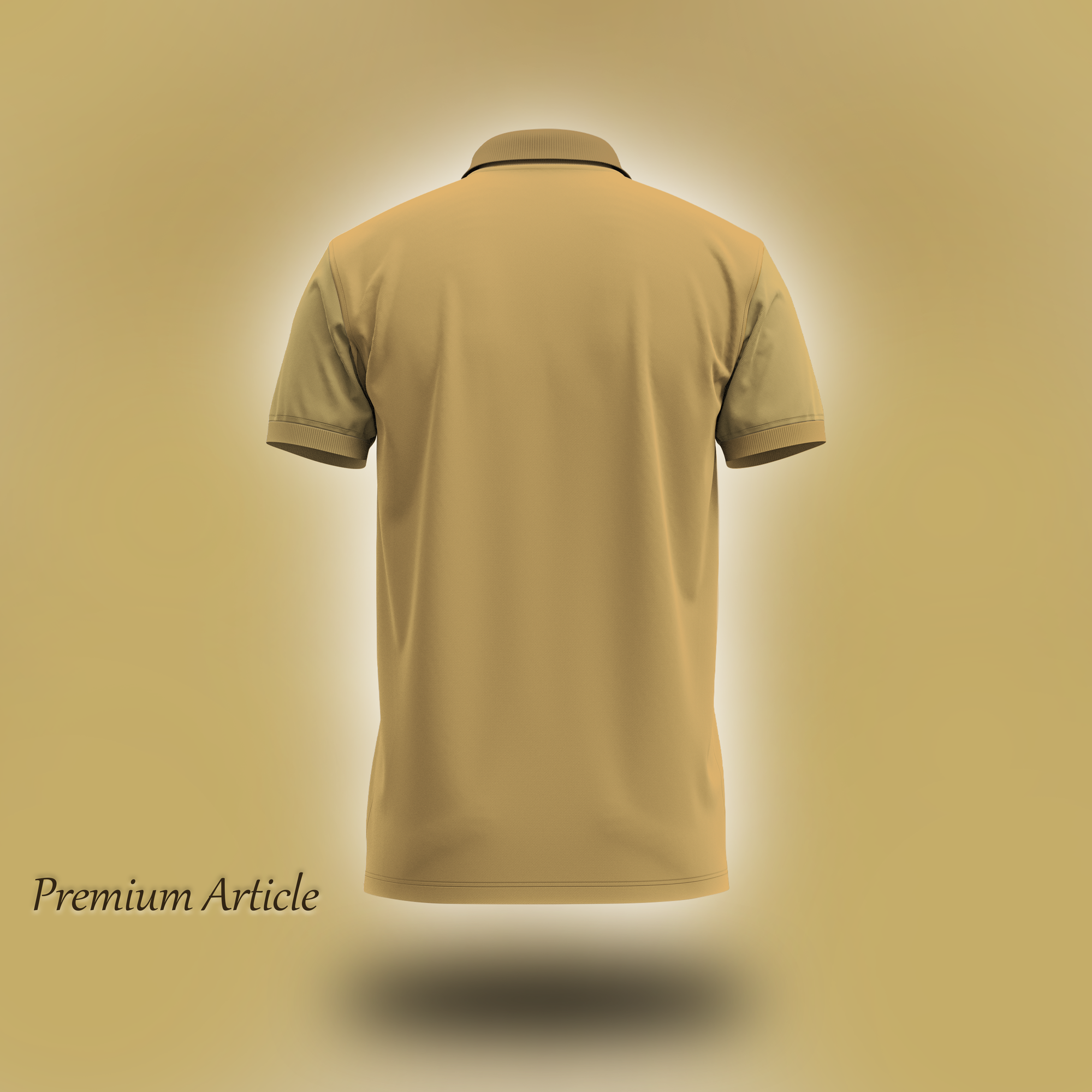 Premium Polo Shirt with different color Collar - FitRobe