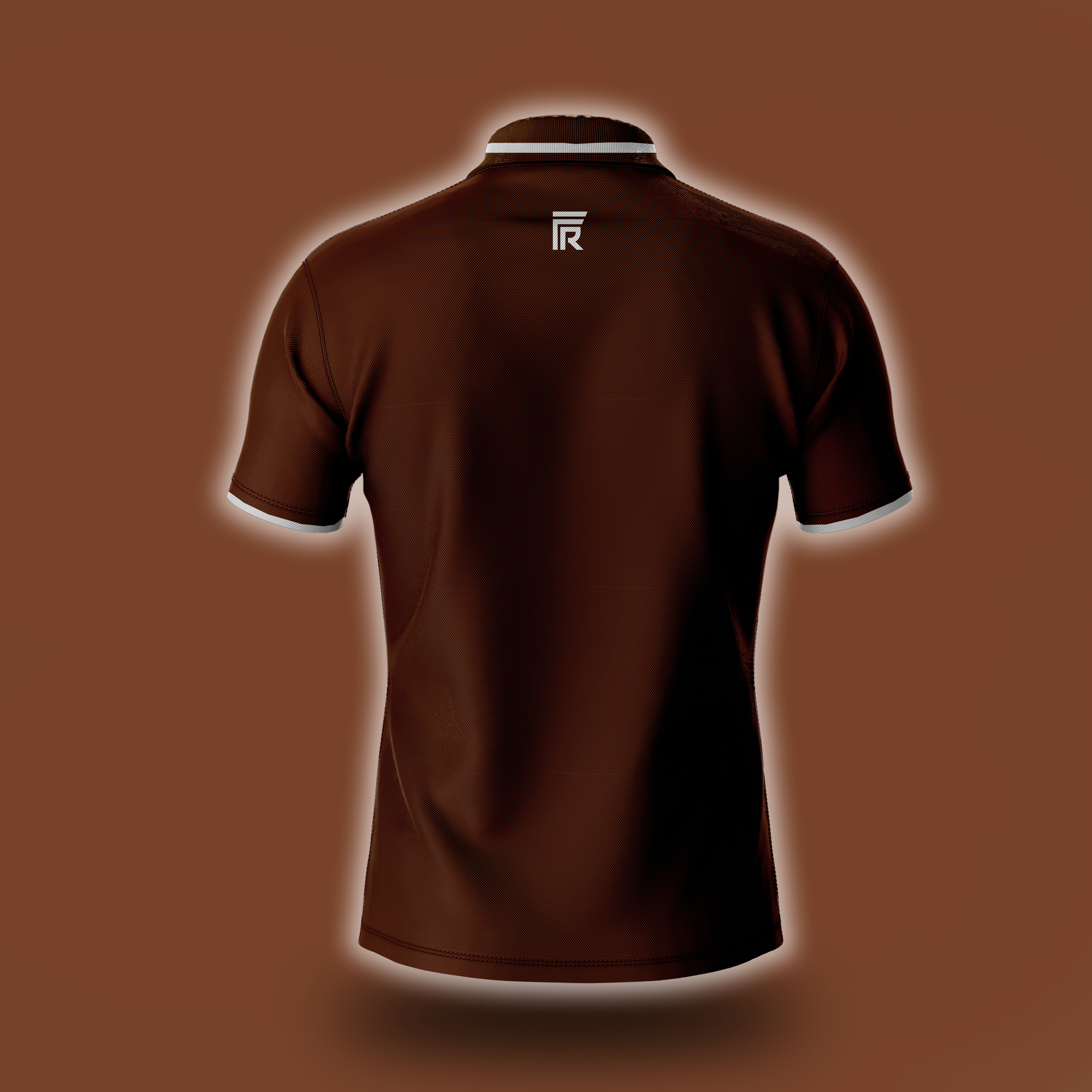 Zipper Polo Shirt - Premium Quality - FitRobe