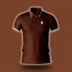 Zipper Polo Shirt - Premium Quality - FitRobe